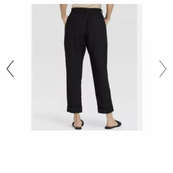 NWT cuffed, cropped trousers - Picture 3 of 4